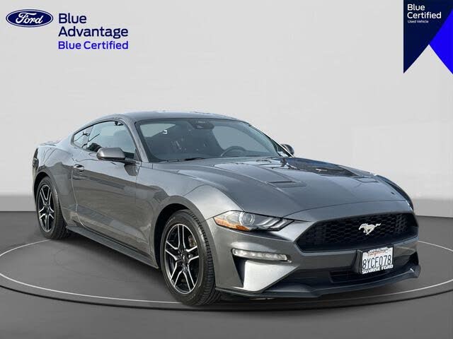 2021 Ford Mustang EcoBoost Coupe RWD