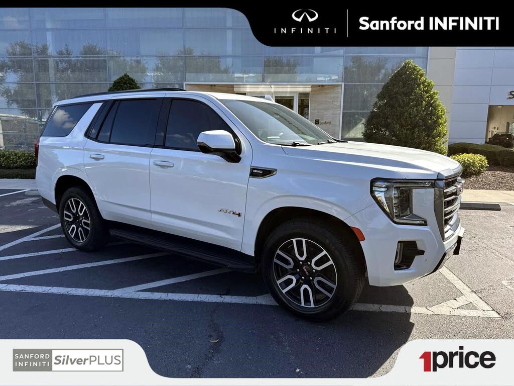 2021 GMC Yukon AT4 4WD