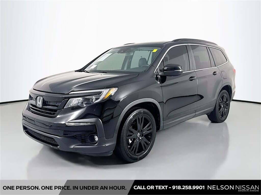 2021 Honda Pilot SE AWD