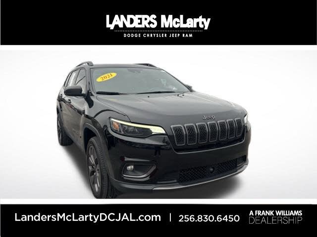 2021 Jeep Cherokee Latitude Lux FWD