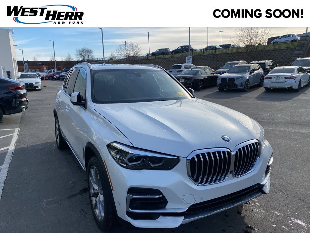 2022 BMW X5 xDrive40i AWD