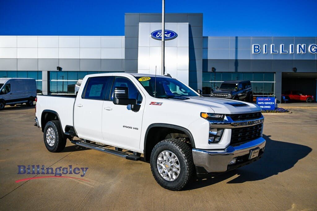 2022 Chevrolet Silverado 2500HD LT Crew Cab 4WD