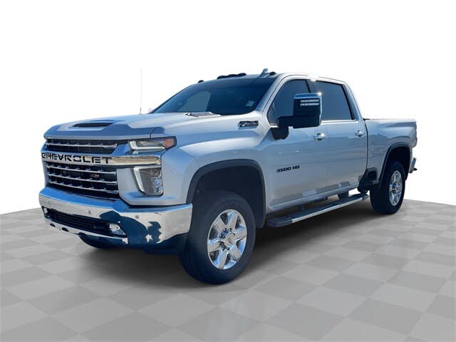 2022 Chevrolet Silverado 3500HD LTZ Crew Cab 4WD