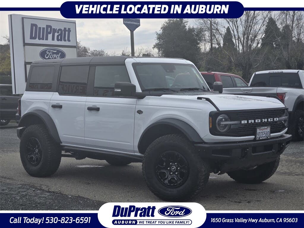 2022 Ford Bronco Wildtrak Advanced 4-Door 4WD