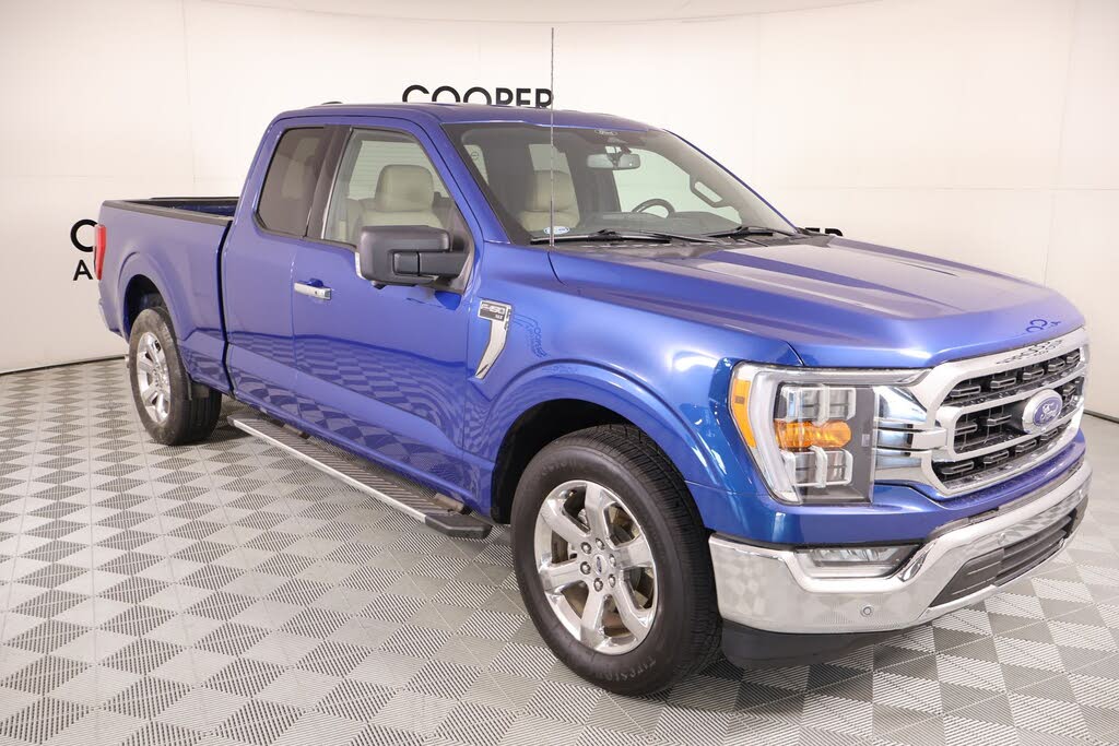 2022 Ford F-150 XLT SuperCab RWD