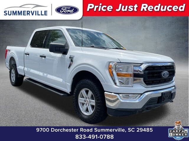 2022 Ford F-150 XLT SuperCrew 4WD