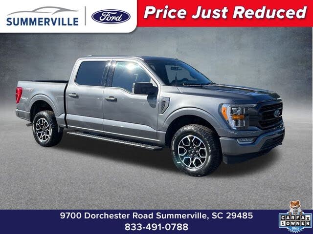 2022 Ford F-150 XLT SuperCrew 4WD