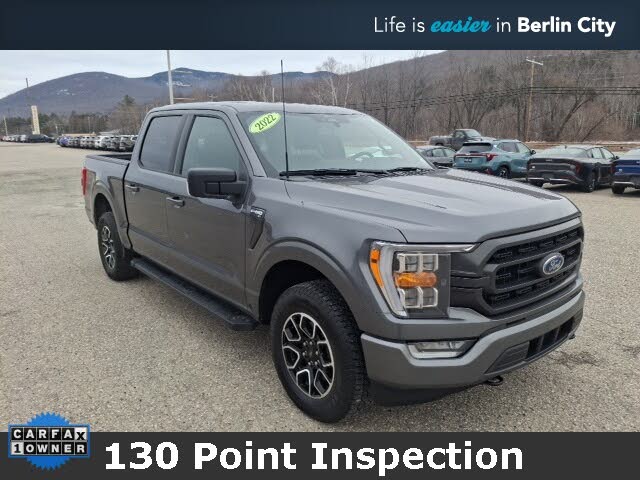 2022 Ford F-150 XLT SuperCrew 4WD