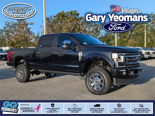2022 Ford F-250 Super Duty Platinum Crew Cab 4WD