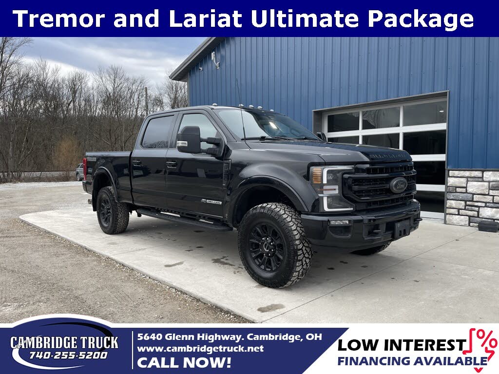 2022 Ford F-350 Super Duty Lariat Crew Cab 4WD