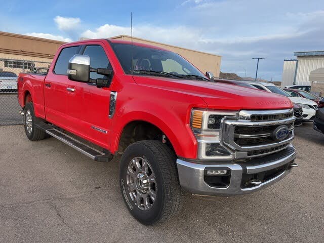 2022 Ford F-350 Super Duty Lariat Crew Cab 4WD