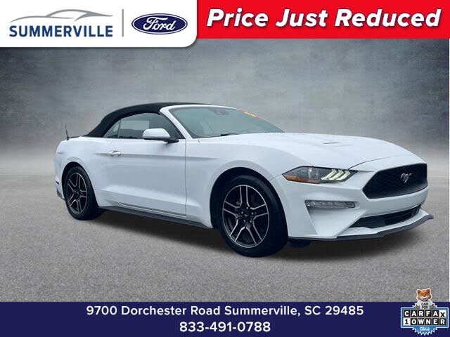 2022 Ford Mustang EcoBoost Premium Convertible RWD