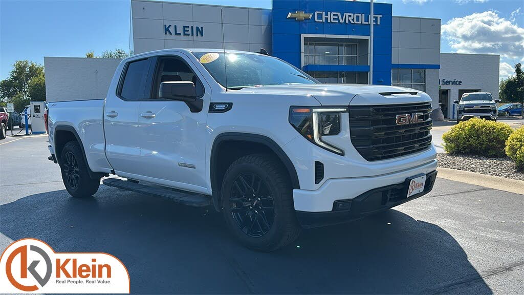 2022 GMC Sierra 1500 Elevation Double Cab 4WD