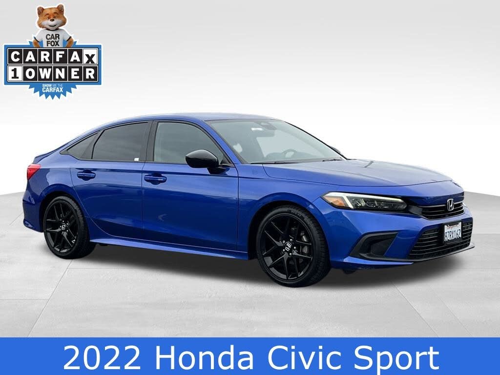 2022 Honda Civic Sport FWD