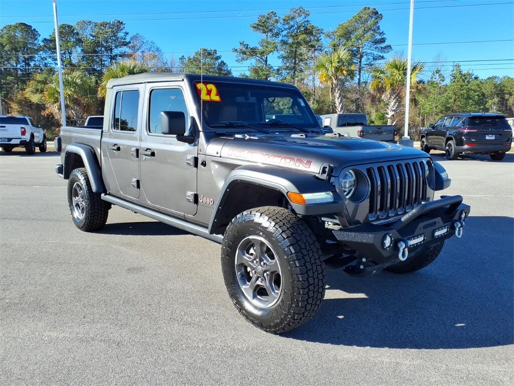 2022 Jeep Gladiator Rubicon Crew Cab 4WD