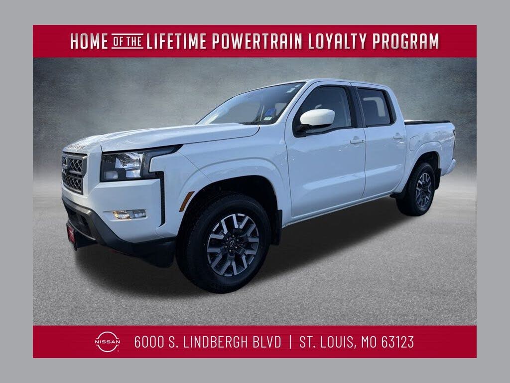 2022 Nissan Frontier SV Crew Cab 4WD