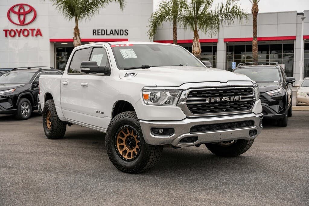 2022 RAM 1500 Big Horn Crew Cab 4WD