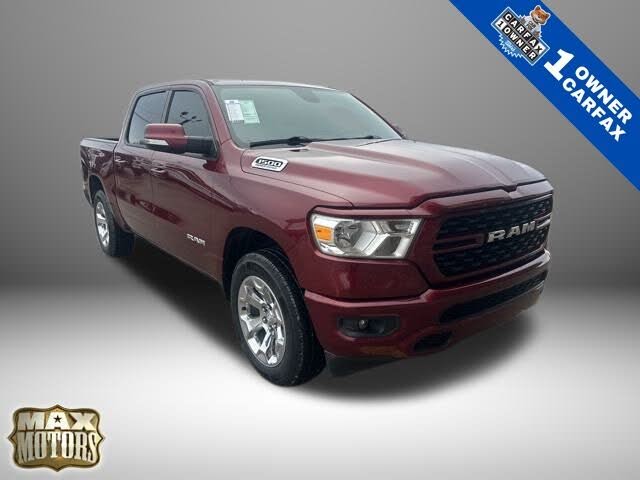 2022 RAM 1500 Big Horn Crew Cab 4WD