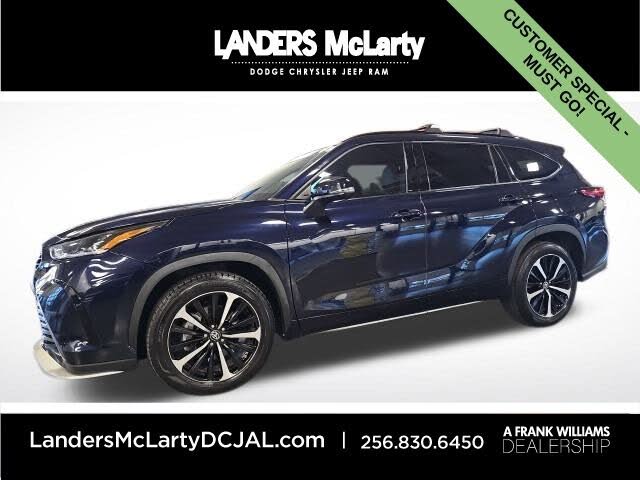 2022 Toyota Highlander XSE FWD
