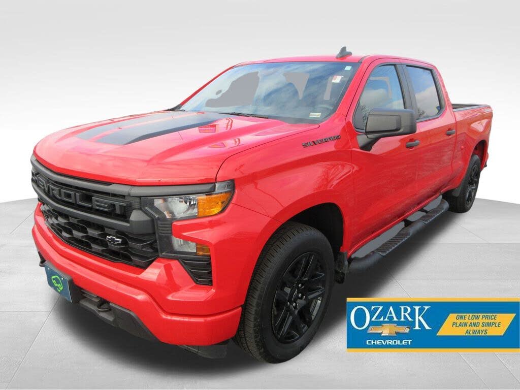2023 Chevrolet Silverado 1500 Custom Crew Cab 4WD