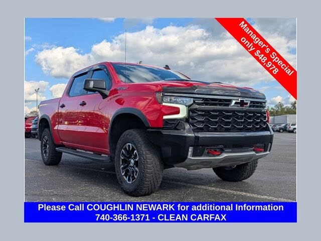 2023 Chevrolet Silverado 1500 ZR2 Crew Cab 4WD