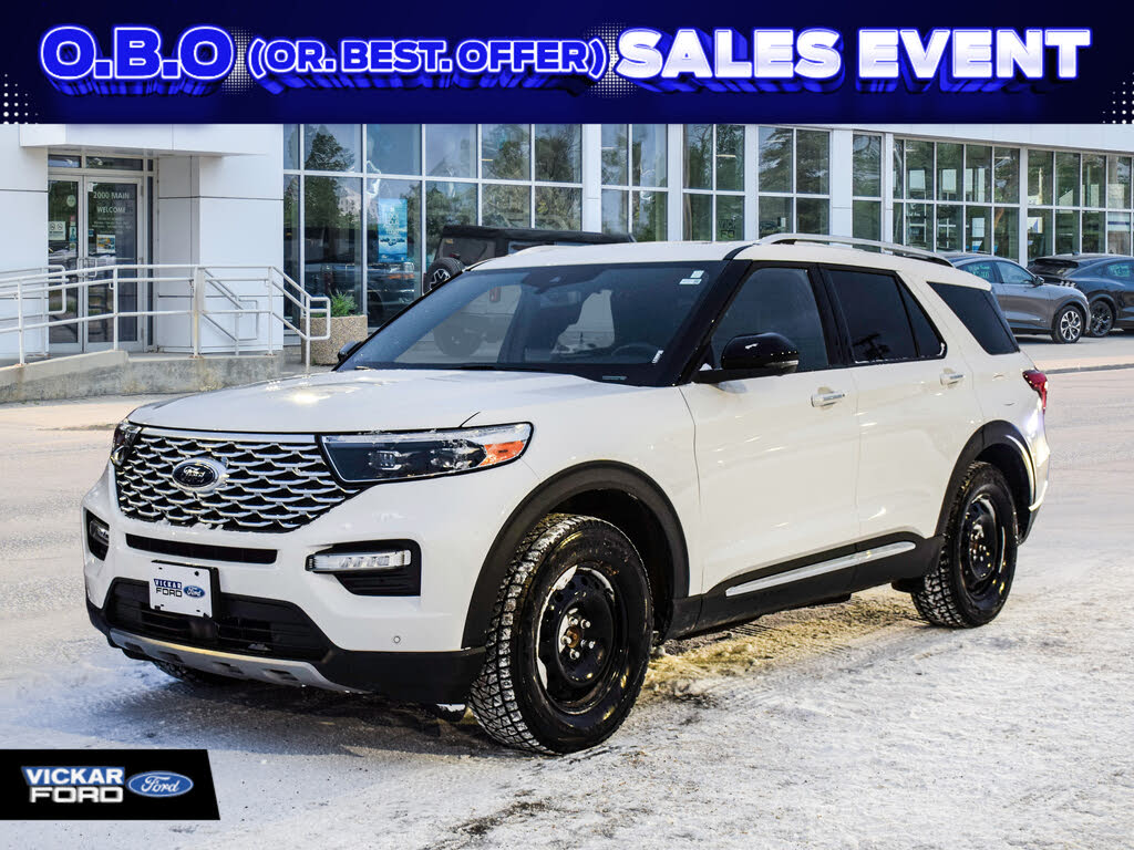 2023 Ford Explorer Platinum AWD