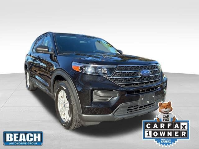 2023 Ford Explorer XLT AWD