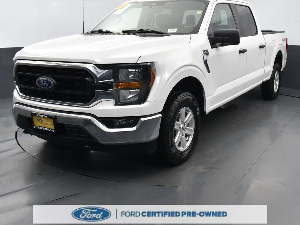 2023 Ford F-150 XLT SuperCrew 4WD