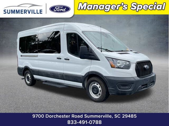 2023 Ford Transit Passenger 350 XL Medium Roof LB RWD