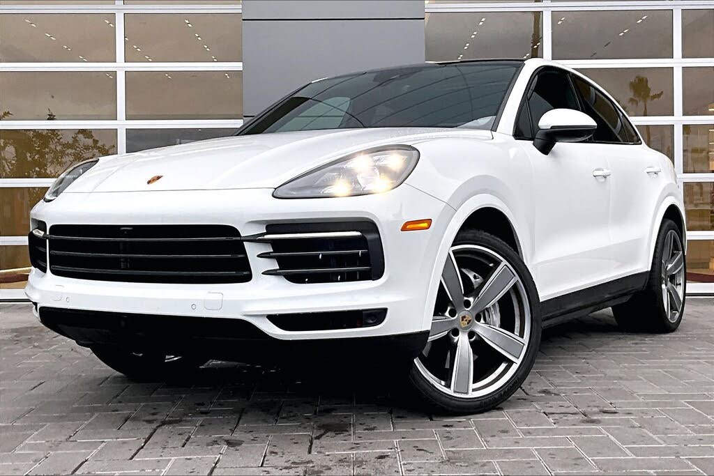 2023 Porsche Cayenne Coupe Platinum Edition AWD