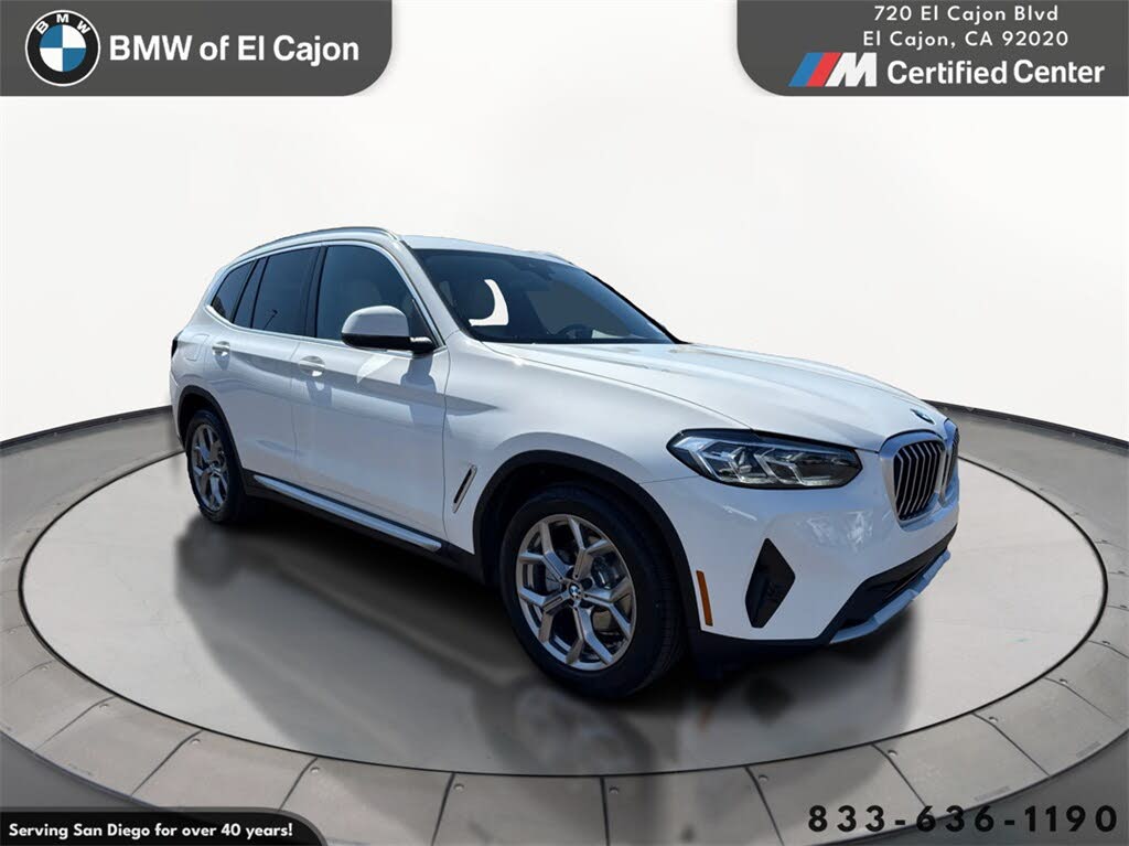 2024 BMW X3 sDrive30i RWD