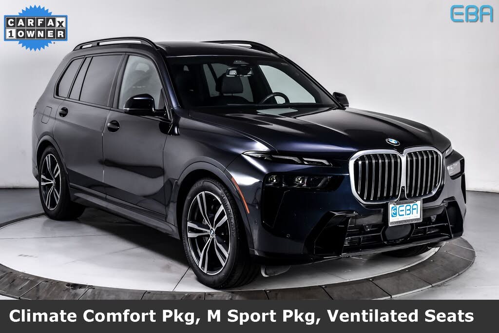 2024 BMW X7 xDrive40i AWD