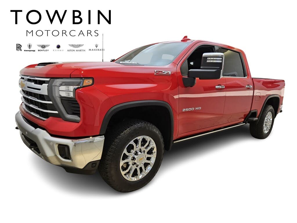 2024 Chevrolet Silverado 2500HD LTZ Crew Cab 4WD
