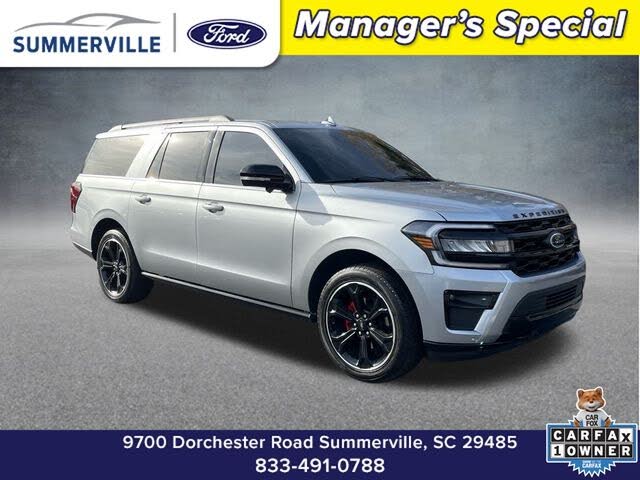 2024 Ford Expedition MAX Limited 4WD
