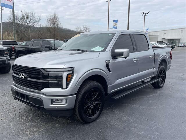 2024 Ford F-150 Platinum SuperCrew 4WD