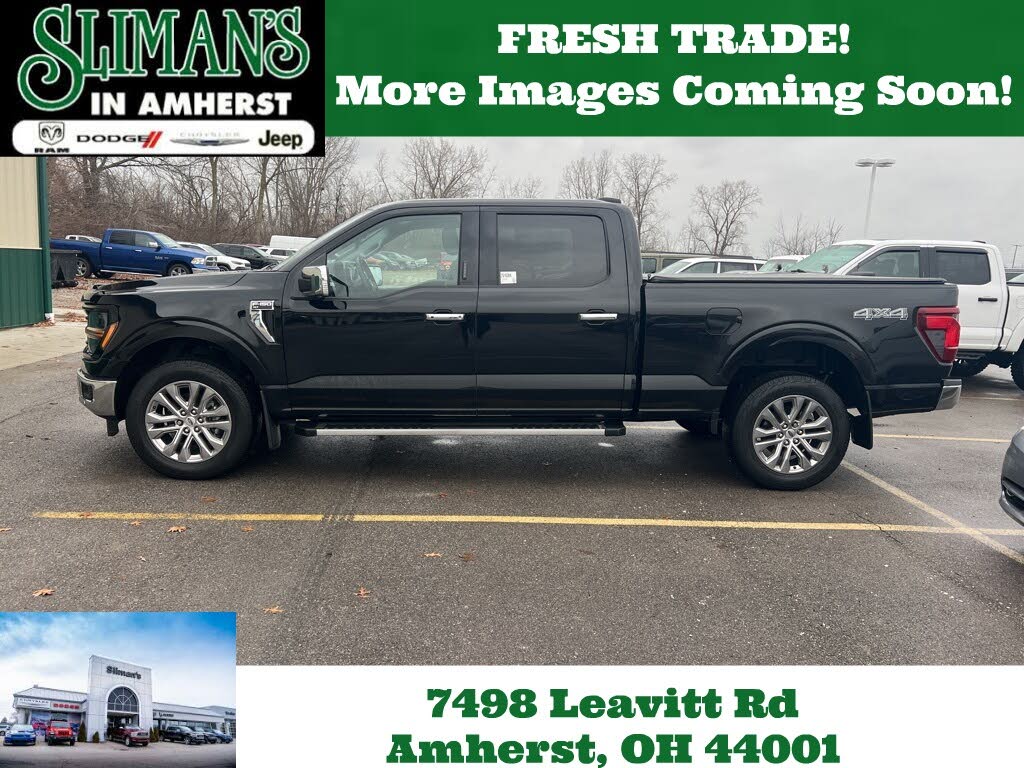 2024 Ford F-150 XLT SuperCrew 4WD