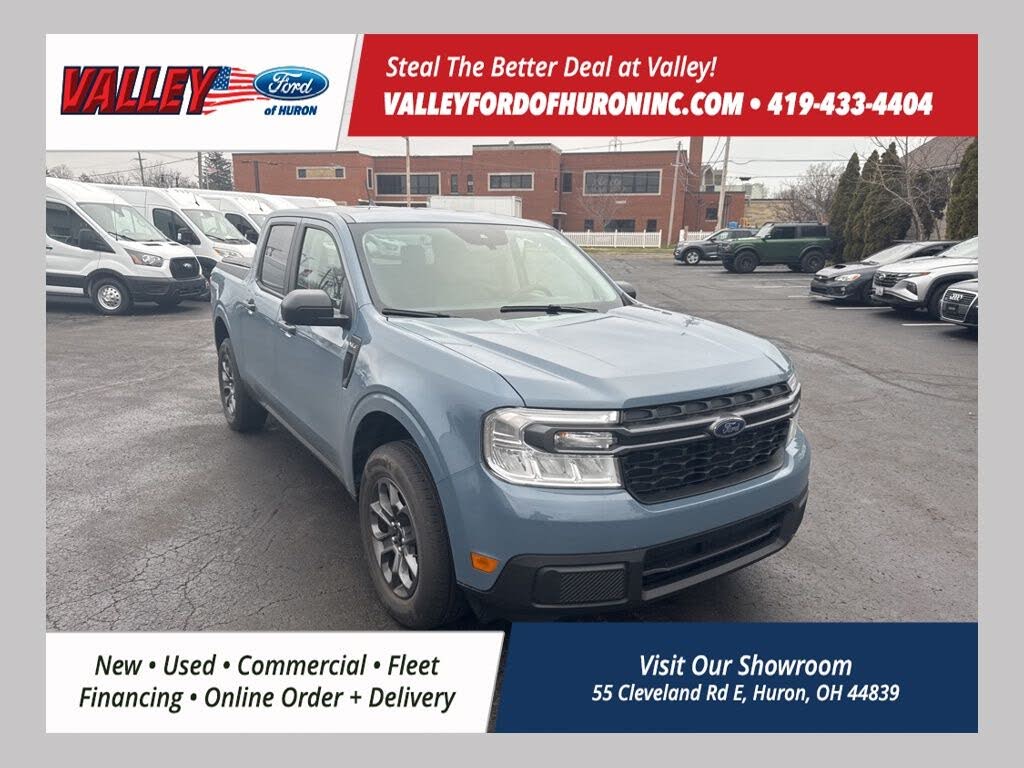 2024 Ford Maverick XLT SuperCrew FWD