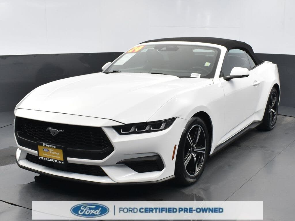 2024 Ford Mustang EcoBoost Premium Convertible RWD