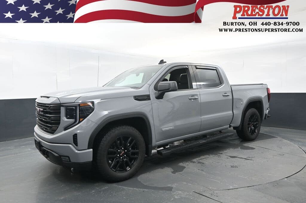 2024 GMC Sierra 1500 Elevation Standard Crew Cab 4WD