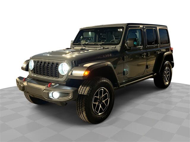 2024 Jeep Wrangler Rubicon 4-Door 4WD