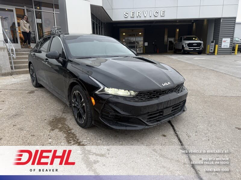 2024 Kia K5 GT-Line FWD