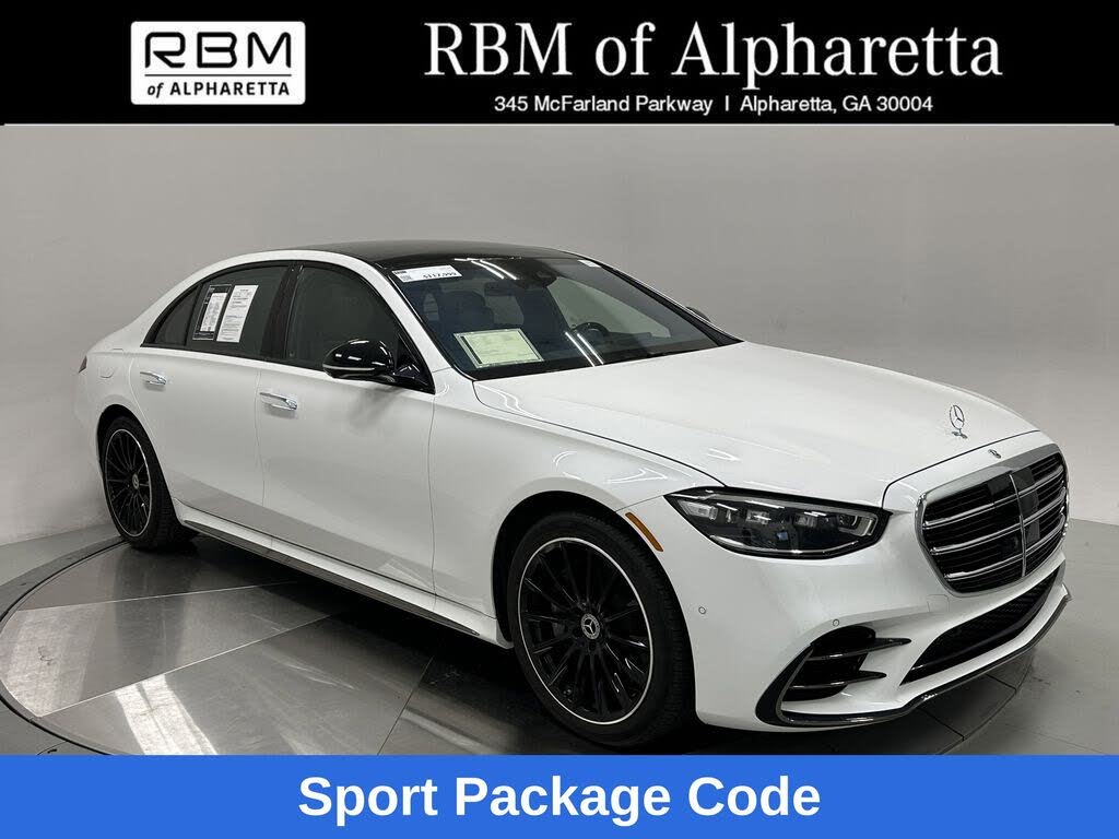 2024 Mercedes-Benz S-Class S 580 4MATIC