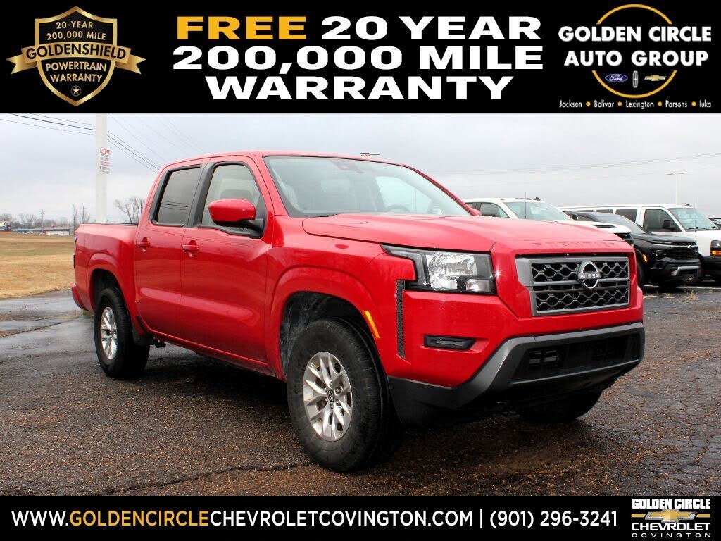 2024 Nissan Frontier SV Crew Cab 4WD