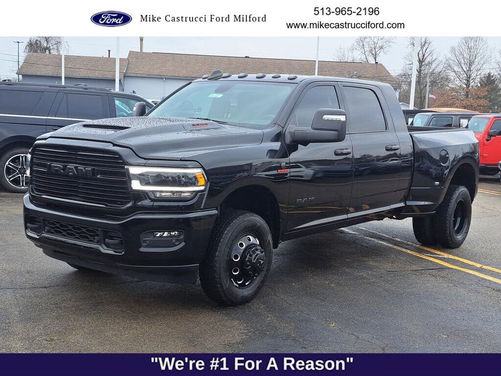 2024 RAM 3500 Laramie Mega Cab DRW 4WD