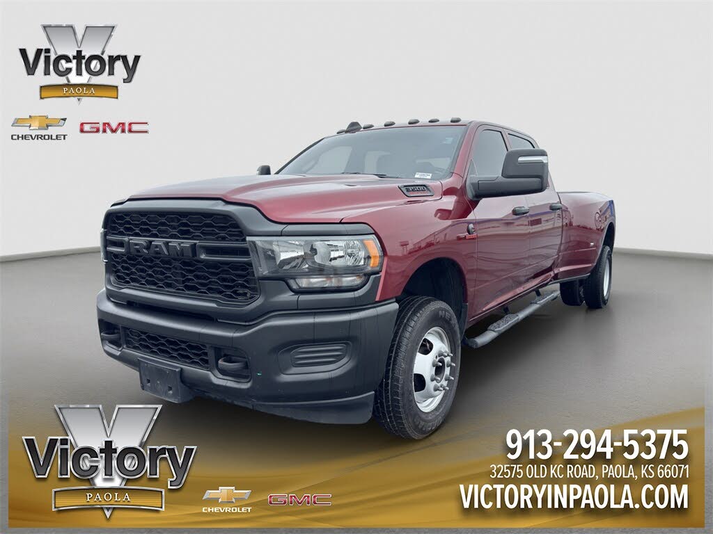 2024 RAM 3500 Tradesman Crew Cab LB DRW 4WD
