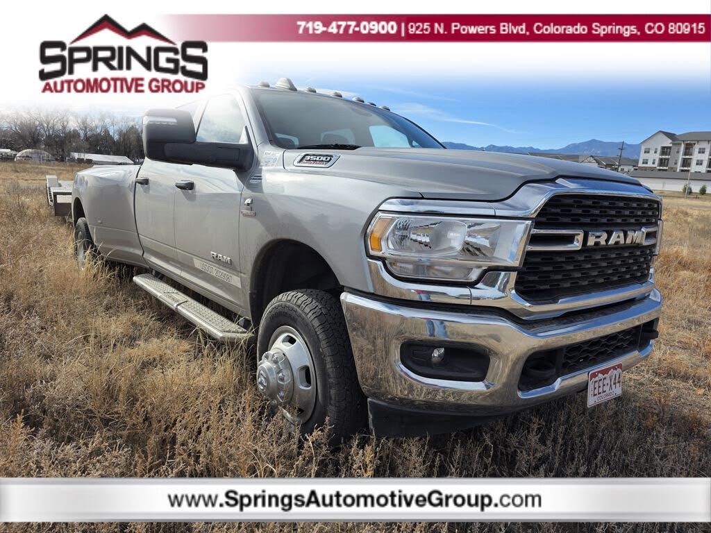 2024 RAM 3500 Big Horn Crew Cab LB DRW 4WD
