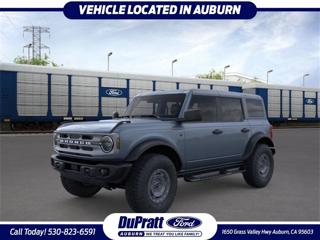 2025 Ford Bronco Big Bend 4-Door 4WD