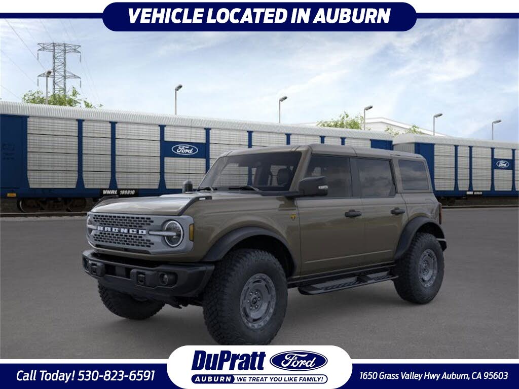 2025 Ford Bronco Badlands 4-Door 4WD