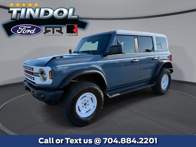 2025 Ford Bronco Heritage Edition 4-Door 4WD