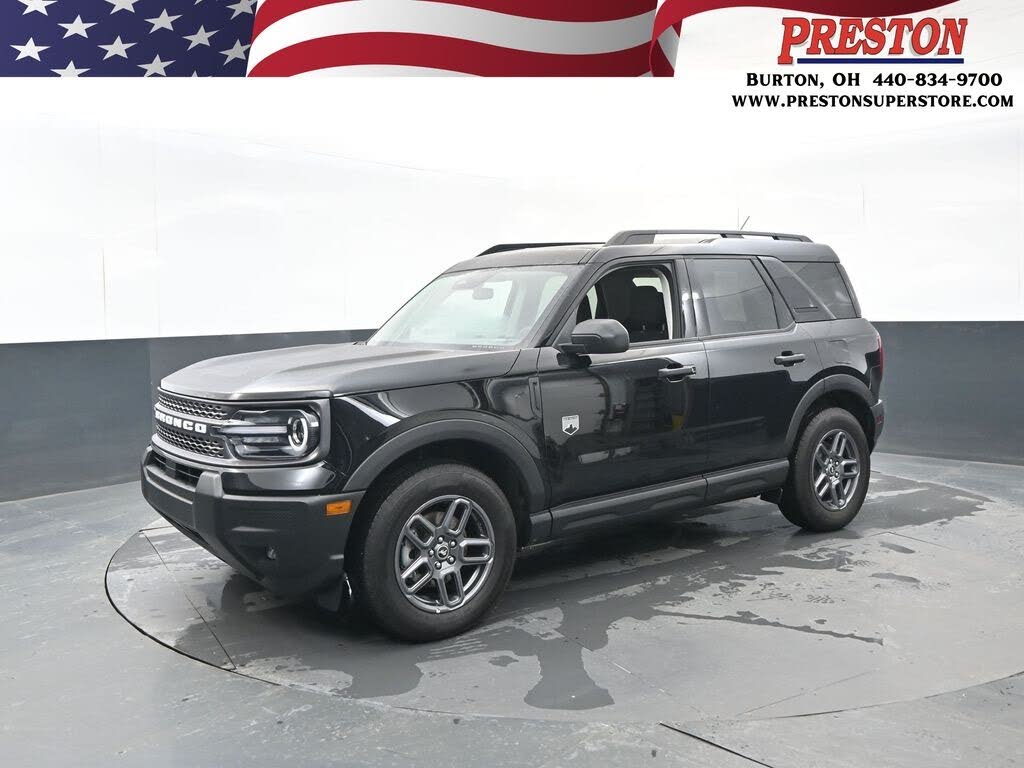 2025 Ford Bronco Sport Big Bend AWD